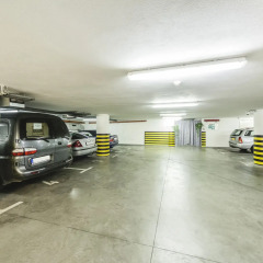 Отель Archibald City стоянка для грузовиков