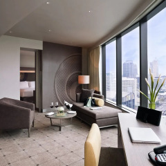Отель Novotel Bangkok Platinum 4* Представительский люкс с различными типами кроватей