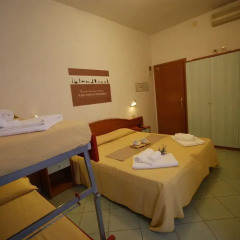 Hotel Villa Caterina ванная