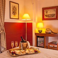 Cosmopolita Hotel 4* Стандартный номер с двуспальной кроватью фото 4