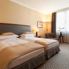 Radisson Blu Hotel, Wroclaw 5* Стандартный номер с различными типами кроватей фото 3