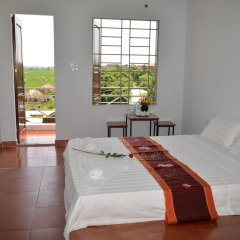 Отель Viet Farm Homestay 3* Улучшенный номер с различными типами кроватей