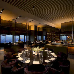 Отель Conrad Seoul ресторан