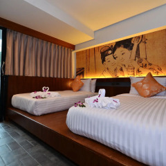 Отель Lap Roi Karon Beachfront 4* Номер Делюкс разные типы кроватей