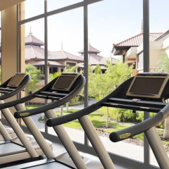 Отель Anantara The Palm Dubai Resort фитнесс-зал
