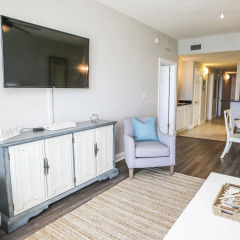 Отель Calypso Beach Resort by Panhandle Getaways 3* Стандартный номер с различными типами кроватей