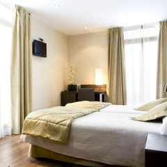 Hotel Oasis 2* Улучшенный номер фото 10
