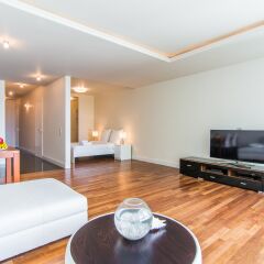 Отель EXCLUSIVE Aparthotel Польша, Варшава - отзывы, цены и фото номеров - забронировать отель EXCLUSIVE Aparthotel онлайн комната для гостей
