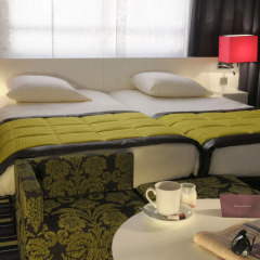 Отель Mercure Nice Promenade Des Anglais 4* Улучшенный номер с различными типами кроватей фото 7
