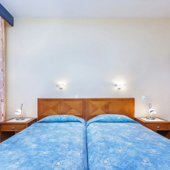 Atrium Hotel 4* Номер категории Эконом с различными типами кроватей