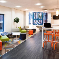 Отель ibis Styles London Excel гостиничный бар