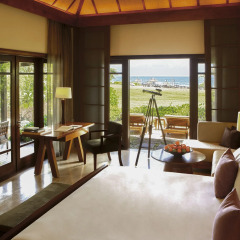 Отель Shanti Maurice Resort & Spa комната для гостей фото 3