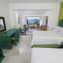 Отель Barcelo Ixtapa Beach - Все включено 3* Стандартный номер с различными типами кроватей