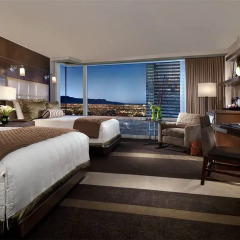 Отель ARIA Resort & Casino at CityCenter Las Vegas 5* Номер Делюкс с различными типами кроватей