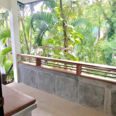 Отель Sunshine Beach Resort балкон
