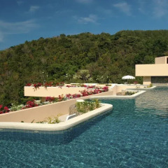 Отель Pacific Club Resort бассейн на крыше фото 3