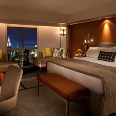 Отель Millennium Hilton New York One UN Plaza 4* Стандартный номер с различными типами кроватей