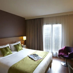 Отель Citadines Les Halles Paris комната для гостей