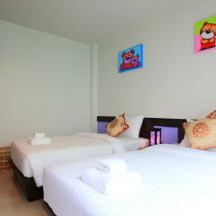 Отель The One Cozy Vacation Residence 3* Стандартный номер с различными типами кроватей фото 2
