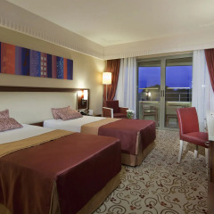 Euphoria Hotel Tekirova 5* Стандартный номер с различными типами кроватей фото 4