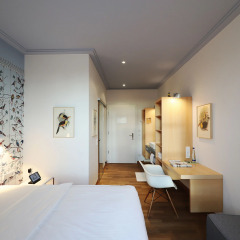 Design Hotel Stadt Rosenheim 3* Стандартный номер разные типы кроватей