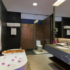 Отель Avista Hideaway Phuket Patong, MGallery by Sofitel 5* Полулюкс с различными типами кроватей фото 4