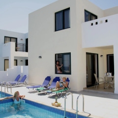 Mediterraneo Hotel - All Inclusive 4* Вилла с различными типами кроватей