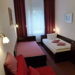 Hotel Novalis 3* Стандартный номер фото 2