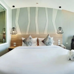 Отель New Nordic Ratana Suites 3* Студия с различными типами кроватей