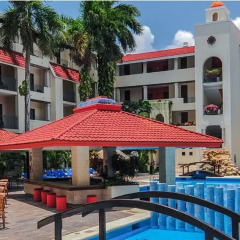 Отель Adhara Hacienda Cancun (ex Radisson) Мексика, Канкун - отзывы, цены и фото номеров - забронировать отель Adhara Hacienda Cancun (ex Radisson) онлайн бассейн фото 4