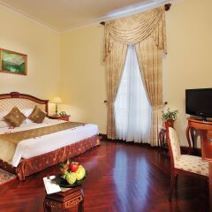 Grand Hotel Saigon 5* Представительский люкс с различными типами кроватей