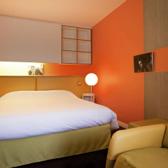 Отель Apparthotel Paris Boulogne Улучшенные апартаменты