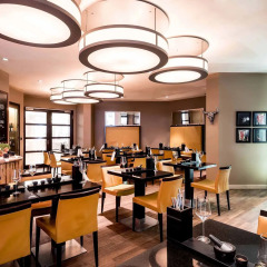 Munich Marriott Hotel место для завтрака фото 2