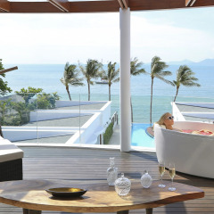 Отель The Privilege Ezra Beach Club 4* Номер на Президентском этаже