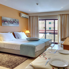 Hotel Alba 4* Студия с различными типами кроватей