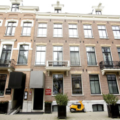 Отель Catalonia Vondel Amsterdam вид на фасад фото 3