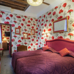 Отель Hôtel Saint Germain Des Prés 3* Номер Делюкс с различными типами кроватей