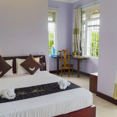 Отель The Moon Villa Hoi An 2* Номер Делюкс с различными типами кроватей
