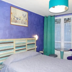 Отель Adonis Sacré Cœur Hôtel Roma 2* Номер категории Эконом с различными типами кроватей