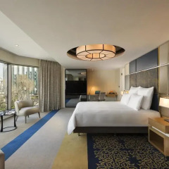 Отель Swissotel The Bosphorus Istanbul комната для гостей фото 3