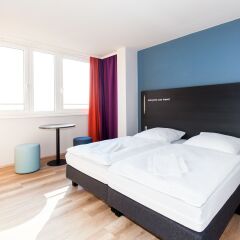 Отель A&O Prague Rhea 3* Стандартный номер с 2 отдельными кроватями