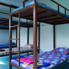 Eden Hostel Кровать в общем номере