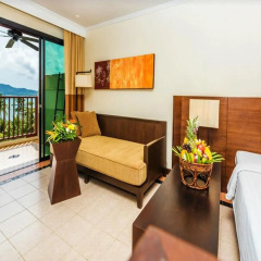 Отель Panwa Boutique Beach Resort 4* Люкс с различными типами кроватей фото 4
