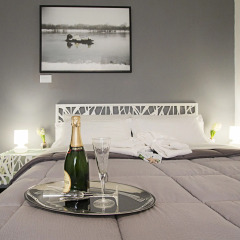 Отель City Lights Rome 3* Стандартный номер с различными типами кроватей