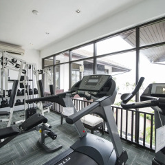 Отель The Sea Koh Samui Boutique Resort & Residences Самуи гимнастика фото 2
