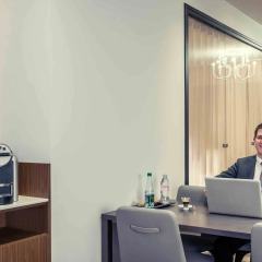 Отель Mercure Paris Montmartre Sacré Coeur интерьер отеля