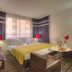 Отель Mercure Nice Promenade Des Anglais 4* Улучшенный номер с различными типами кроватей фото 9