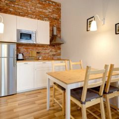 Апартаменты Dom & House - Apartments Downtown Gdansk Апартаменты с различными типами кроватей фото 2