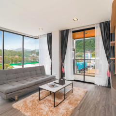 Отель Grand Kata VIP - Kata Beach 4* Номер Делюкс с различными типами кроватей