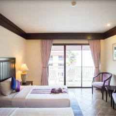 Отель Kata Poolside Resort 3* Улучшенный номер разные типы кроватей